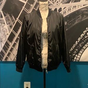 Forever 21 Black Bomber